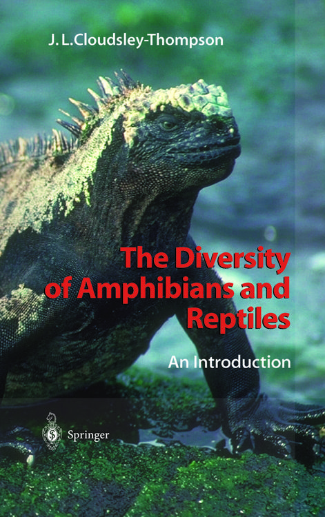 Produktbild: The Diversity of Amphibians and Reptiles