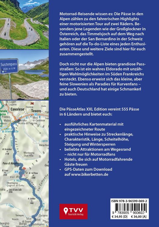 Produktbild: P&auml;sse Atlas - Xxl Edition