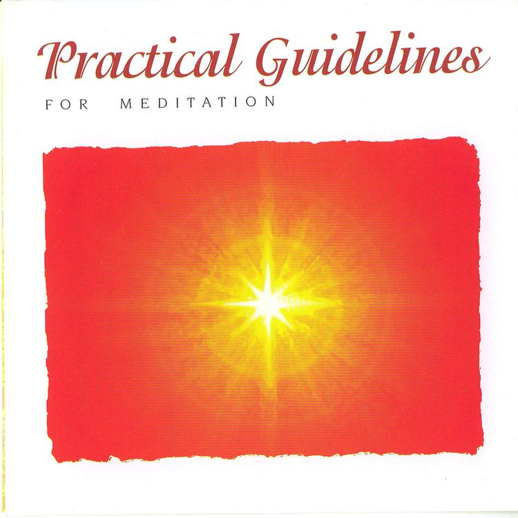 Produktbild: Practical Guidelines For Meditation
