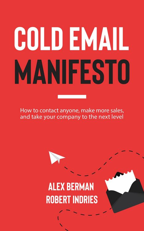Produktbild: Cold Email Manifesto