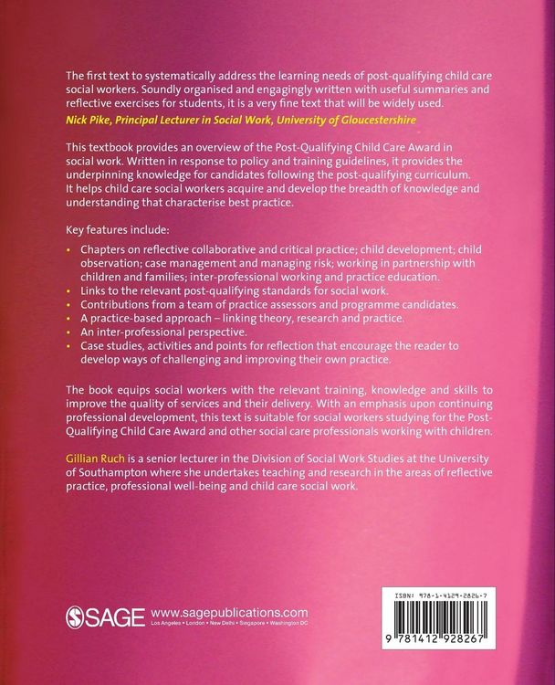 Produktbild: Post-Qualifying Child Care Social Work