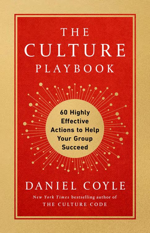 Produktbild: The Culture Playbook