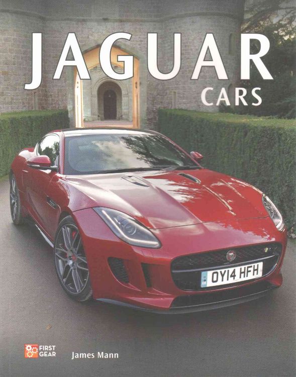 Produktbild: Mann, J: Jaguar Cars