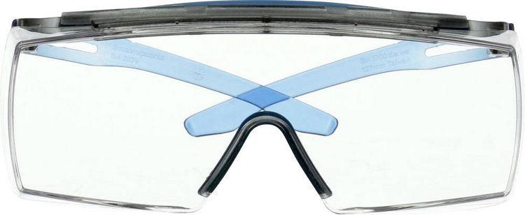 Produktbild: 3M SF3701XSGAF-BLU &Uuml;berbrille mit Antibeschlag-Schutz Blau EN 166, EN 170, EN 172 DIN 166, DIN 170, DIN 172