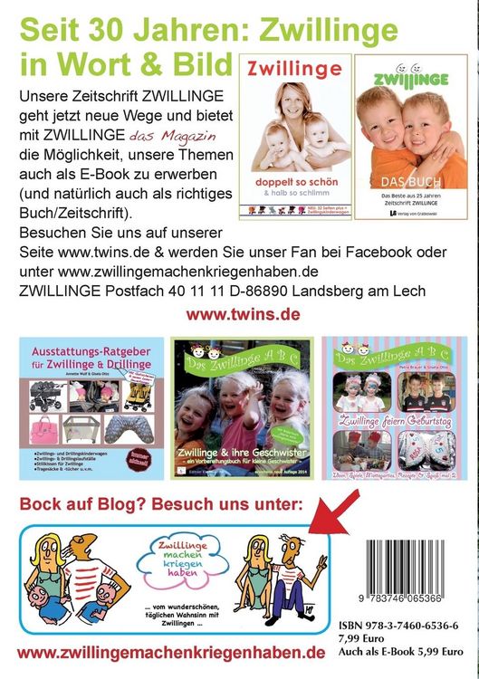 Produktbild: Zwillinge das Magazin Januar/Februar 2018