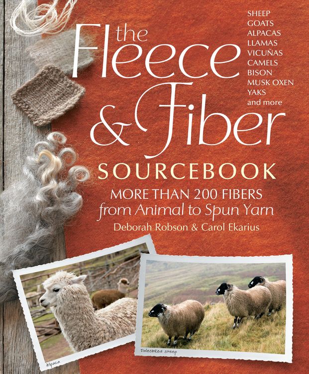 Produktbild: The Fleece & Fiber Sourcebook