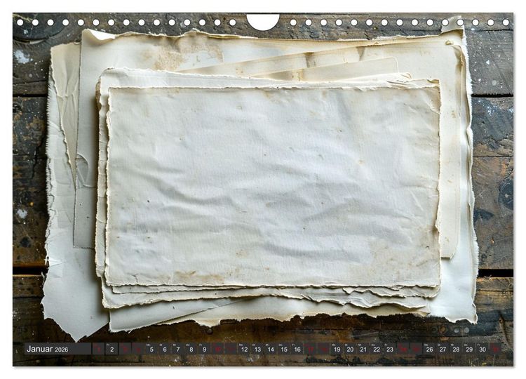 Produktbild: DIY Vintage Momente (Wandkalender 2026 DIN A4 quer), CALVENDO Monatskalender