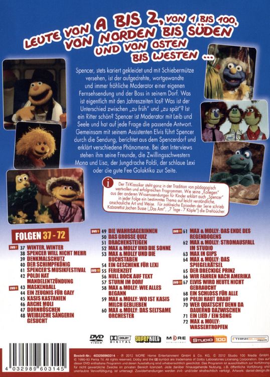 Produktbild: Hallo Spencer - Staffel 2 [6 DVDs]