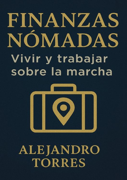 Produktbild: Finanzas N&oacute;madas: Vivir y Trabajar Sobre la Marcha
