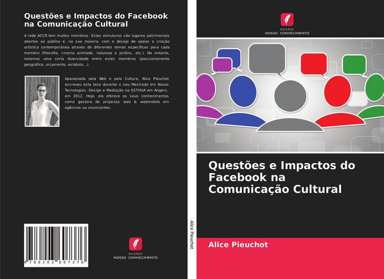 Produktbild: Quest&otilde;es e Impactos do Facebook na Comunica&ccedil;&atilde;o Cultural