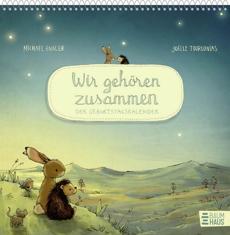Produktbild: Wir geh&ouml;ren zusammen &ndash; Der Geburtstagskalender