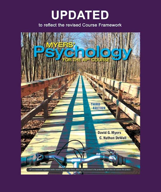Produktbild: Updated Myers' Psychology for AP