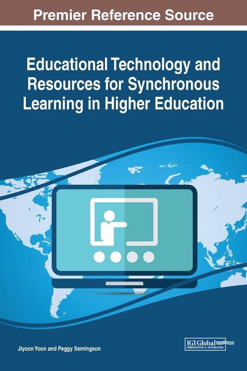 Produktbild: Educational Technology and Resources for Synchronous Learning in Higher Education