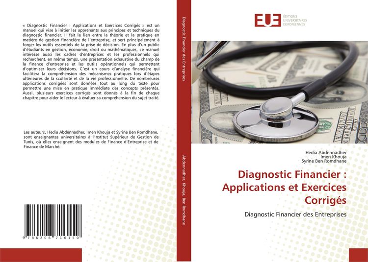 Produktbild: Diagnostic Financier : Applications et Exercices Corrig&eacute;s