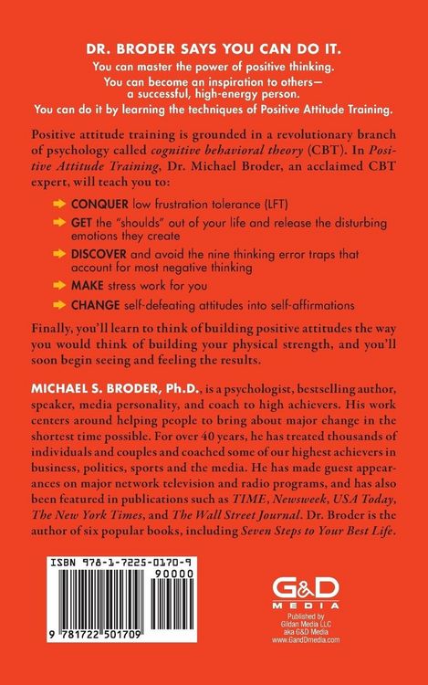 Produktbild: Positive Attitude Training