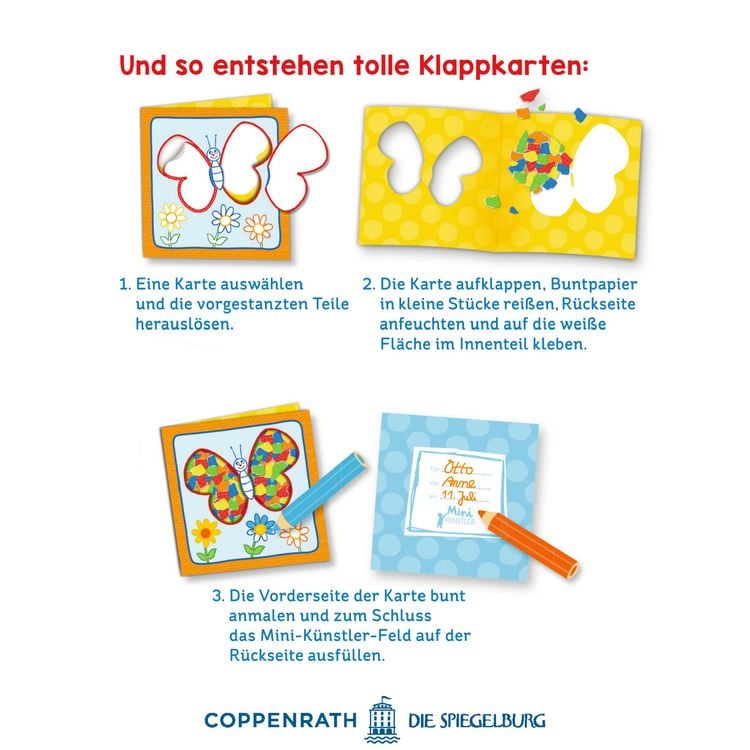 Produktbild: Mein erstes Bastelset: Schnipsel-Kunst