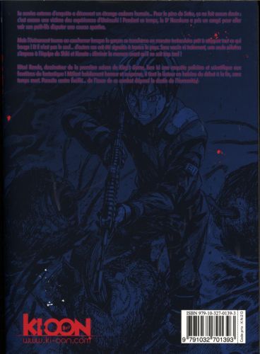 Produktbild: Awaken. Tome 7