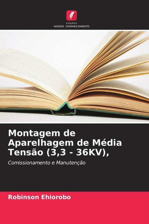 Produktbild: Montagem de Aparelhagem de M&eacute;dia Tens&atilde;o (3,3 - 36KV),