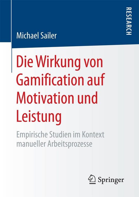 Produktbild: Die Wirkung von Gamification auf Motivation und Leistung