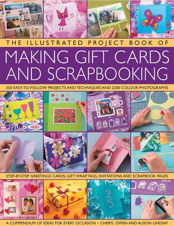 Produktbild: Owen, C: The Illustrated Project Book of Gift Cards, Station