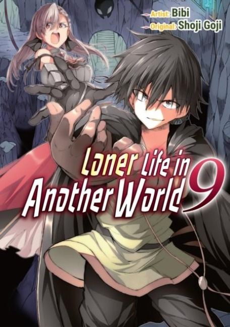 Produktbild: Loner Life in Another World Vol. 9 (manga)