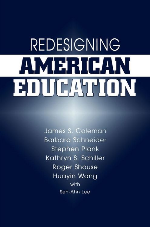 Produktbild: Redesigning American Education