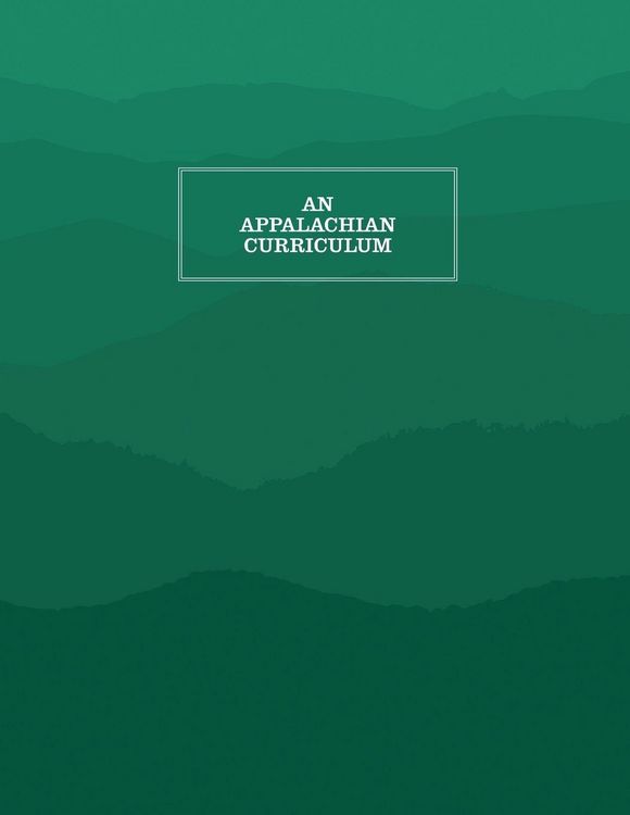 Produktbild: An Appalachian Curriculum