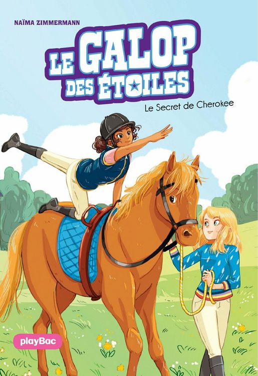 Produktbild: Le Galop des Etoiles - Le secret de Cherokee - Tome 2
