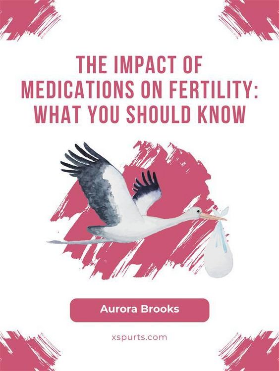 Produktbild: The Impact of Medications on Fertility- What You Should Know