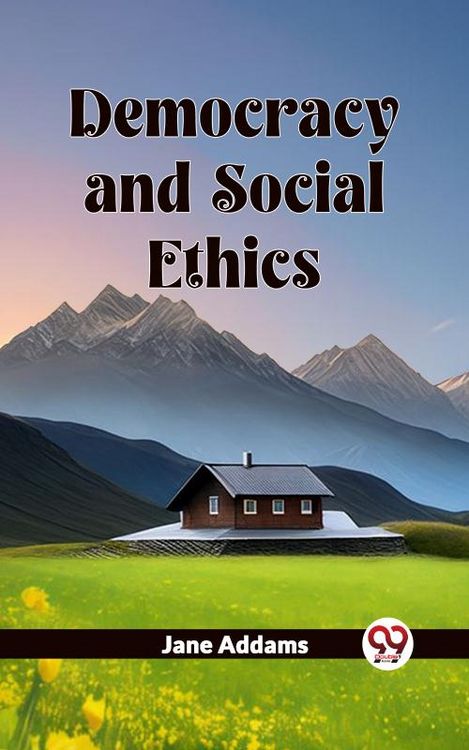 Produktbild: Democracy And Social Ethics