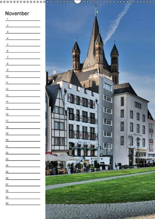 Produktbild: K&ouml;ln - Ansichtssache (Wandkalender immerw&auml;hrend DIN A2 hoch)