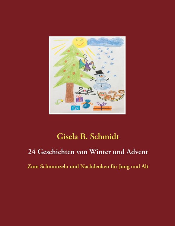 Produktbild: 24 Geschichten von Winter und Advent