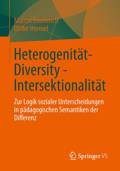 Produktbild: Heterogenit&auml;t - Diversity - Intersektionalit&auml;t