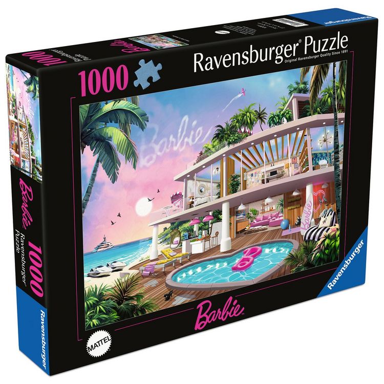 Produktbild: Erwachsenenpuzzle 1000 Teile - Barbie - Meet Me In Malibu