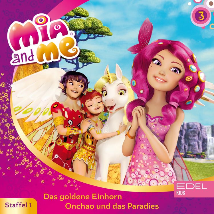 Produktbild: Folge 3: Das goldene Einhorn / Onchao und das Paradies (Das Original-Hörspiel zur TV-Serie)