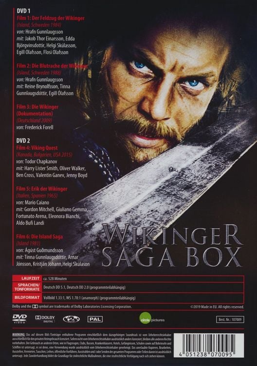 Produktbild: Wikinger Saga Box [2 DVDs]