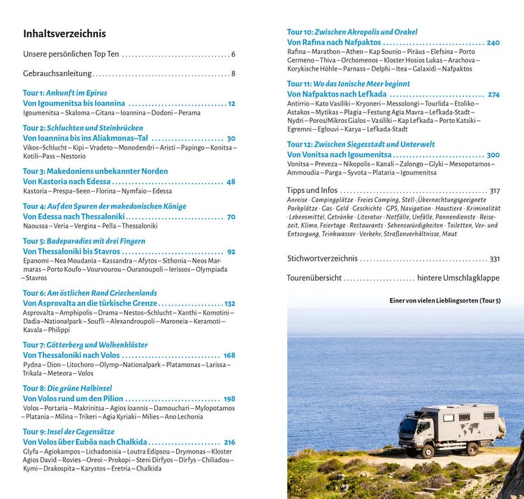 Produktbild: Entdeckertouren mit dem Wohnmobil Griechenland