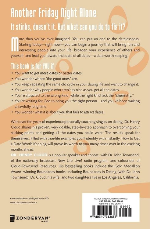 Produktbild: The How to Get a Date Worth Keeping