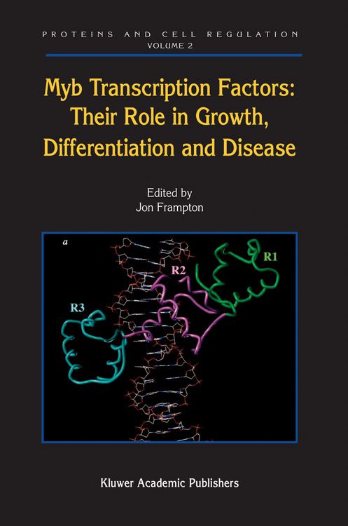Produktbild: Myb Transcription Factors: Their Role in Growth, Differentiation and Disease