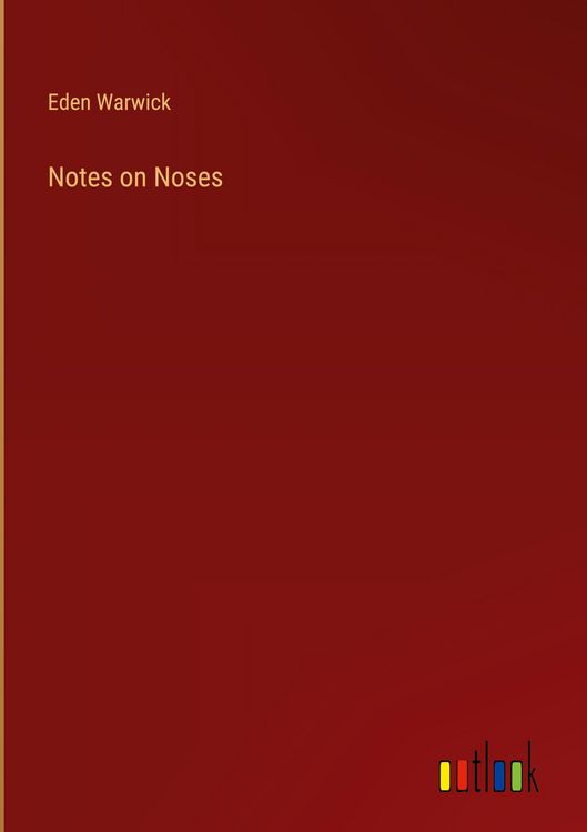 Produktbild: Notes on Noses