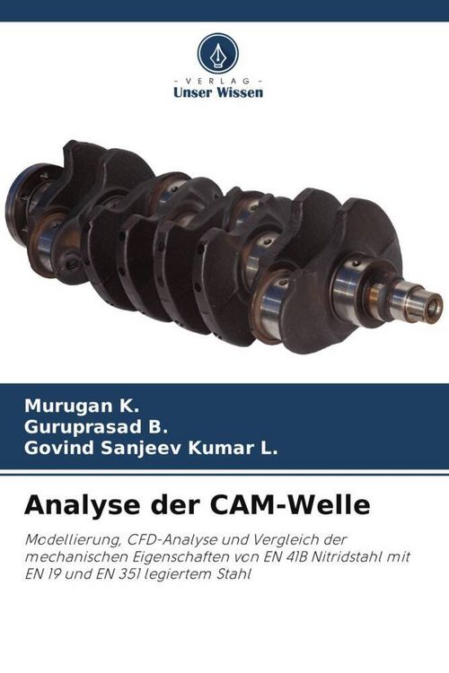 Produktbild: Analyse der CAM-Welle