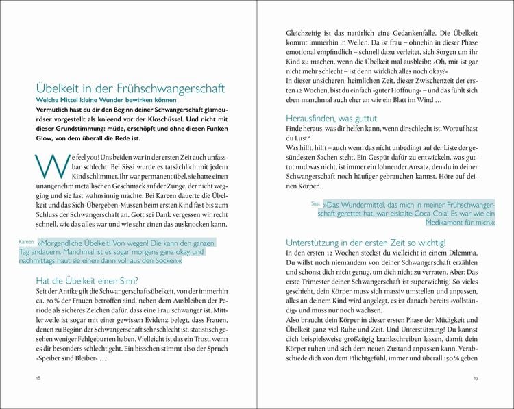 Willkommen im Hebammensalon