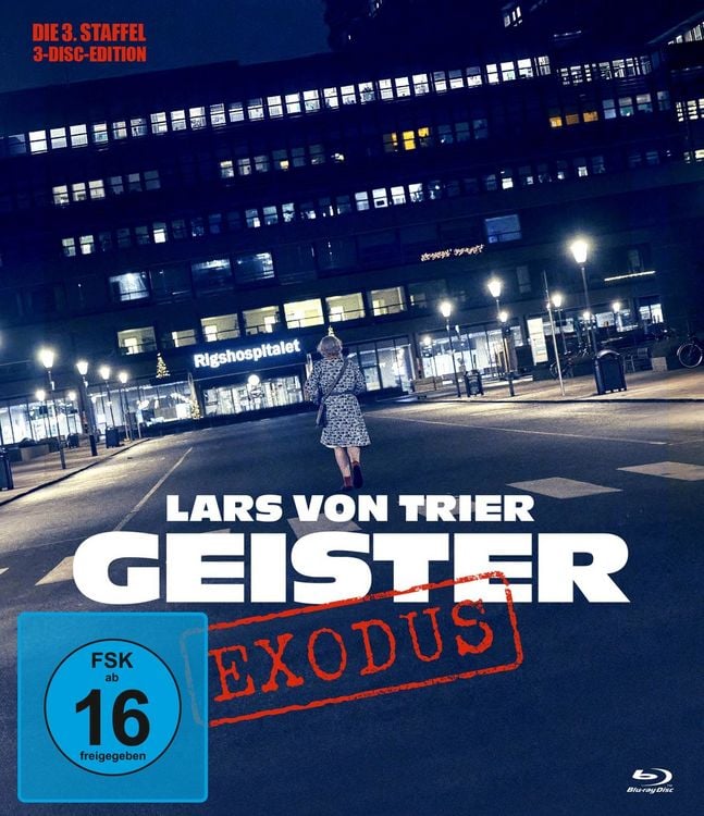 Produktbild: Geister: Exodus (Lars von Trier) [3 BRs]