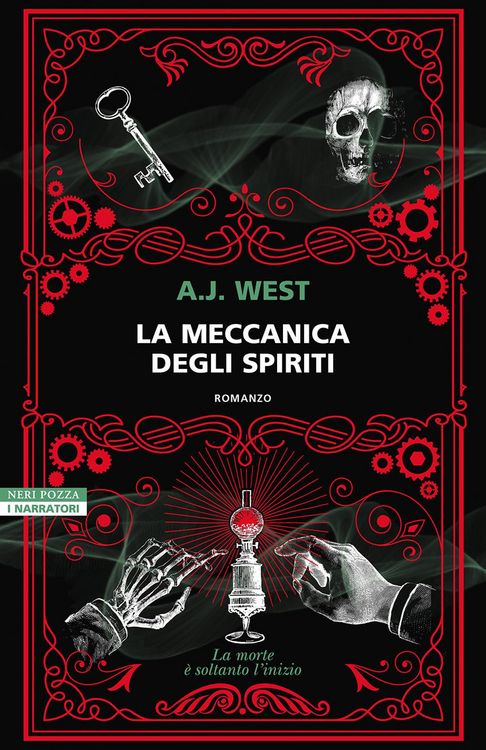 Produktbild: La meccanica degli spiriti