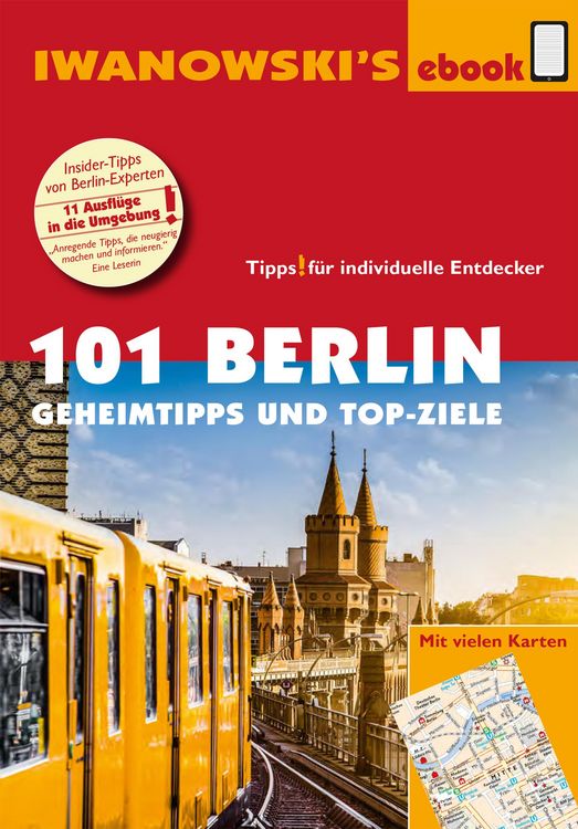 Produktbild: 101 Berlin - Reisef&uuml;hrer von Iwanowski