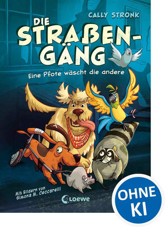Produktbild: Die Stra&szlig;eng&auml;ng (Band 1) - Eine Pfote w&auml;scht die andere