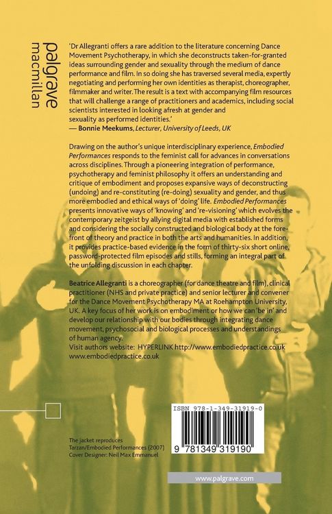 Produktbild: Embodied Performances