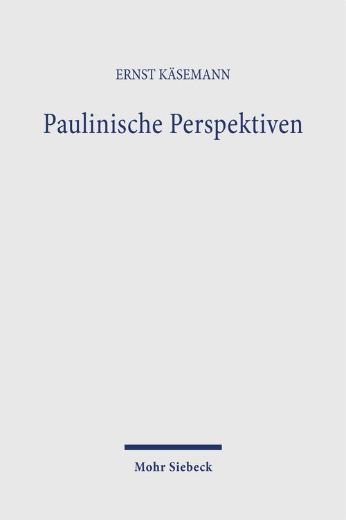 Produktbild: Paulinische Perspektiven