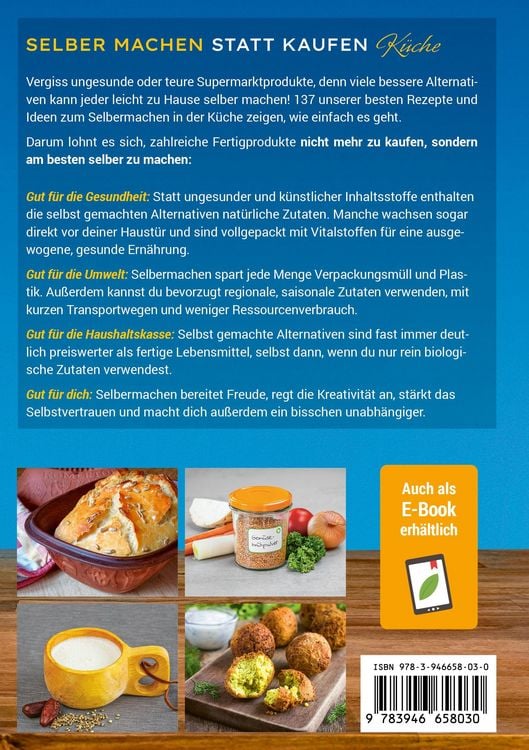 Produktbild: Selber machen statt kaufen &ndash; K&uuml;che - 3. Auflage, aktualisierte, erweiterte Ausgabe