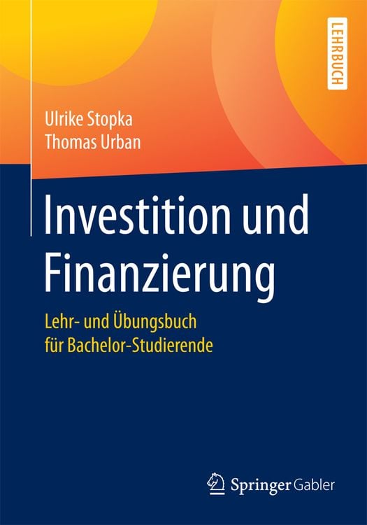 Produktbild: Investition und Finanzierung